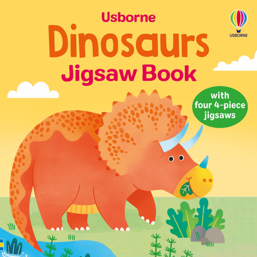 Слика на Dinosaurs Jigsaw Book