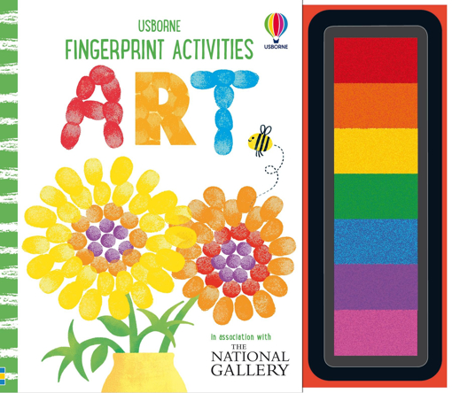 Слика на Fingerprint Activities Art