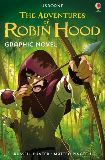Слика на The Adventures of Robin Hood Graphic Novel