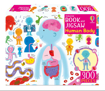 Слика на Usborne Book and Jigsaw Human Body