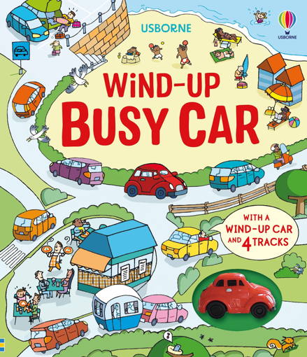 Слика на Wind-Up Busy Car