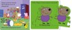 Слика на Peppa Pig: Peppa's Playgroup Friends Jigsaw Book