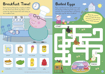 Слика на Peppa Pig: Yum! Yum! Yum! Sticker Activity Book