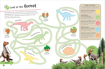 Слика на Ultimate Sticker Book Dinosaurs