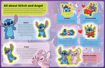 Слика на Disney Stitch Glow in the Dark Ultimate Sticker Book