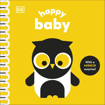 Слика на Happy Baby contrast baby book