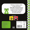 Слика на Curious Baby - contrast baby book