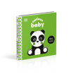 Слика на Curious Baby - contrast baby book