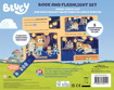 Слика на Bluey - Oooh, Shiny! A Bluey Flashlight Toy Adventure Sound Book