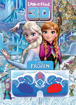 Слика на Disney Frozen: 3D Look and Find Book and Puzzle