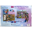Слика на Disney Frozen: 3D Look and Find Book and Puzzle