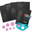 Слика на Вртлива ѕвезда - Комплет за креативни активности со боење и цртање - Nebulous Stars