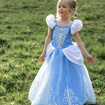 Слика на Once Upon a Princess Glass Slipper ПЕПЕПЛАШКА  фустан, 7–8 години – GREAT PRETENDERS