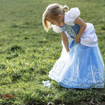 Слика на Once Upon a Princess Glass Slipper ПЕПЕПЛАШКА  фустан, 7–8 години – GREAT PRETENDERS