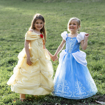 Слика на Once Upon a Princess Beauty  BELLA фустан, 2-3 години – GREAT PRETENDERS