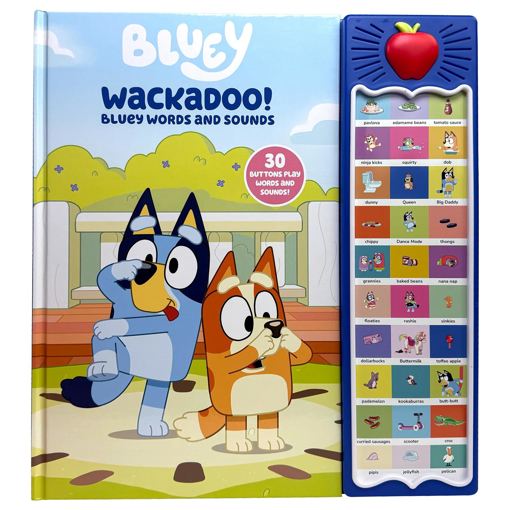 Слика на Bluey: Wackadoo! Bluey Words and Sounds Sound Book