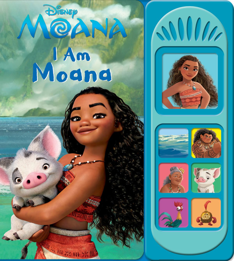 Слика на Disney Moana: I Am Moana Sound Book