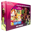 Слика на Disney Princess: Little First Look and Find Book & Puzzle