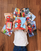 Слика на Marvel Spider-Man: Me Reader 8-Book Library and Electronic Reader Sound Book Set