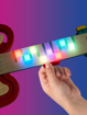 Слика на Интерактивна играчка  Pixelz Шарена рок гитара - Hape