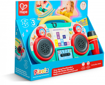 Слика на Интерактивна играчка, Pixelz Boombox КАСЕТОФОН СО МИКРОФОН - Hape