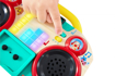 Слика на Интерактивна играчка, Pixelz Boombox КАСЕТОФОН СО МИКРОФОН - Hape