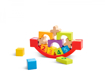 Слика на Grow-with-Me Дрвени КОЦКИ И ФОРМИ, 80 делови -  Hape