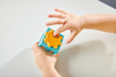 Слика на СЕНЗОРНИ ДРВЕНИ КОЦКИ Delightful Discovery, 10 делови –  Hape