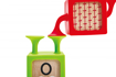 Слика на СЕНЗОРНИ ДРВЕНИ КОЦКИ со вакум вендузи, 4 парчиња – Hape