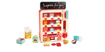 Слика на Интерактивен сет – ВЕНДИНГ АВТОМАТ Fantastic Vending Machine, 32 делови -  Hape