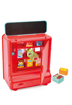 Слика на Интерактивен сет – ВЕНДИНГ АВТОМАТ Fantastic Vending Machine, 32 делови -  Hape
