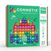 Слика на Connetix - Креативен сет од 104 парчиња