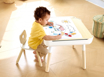 Слика на Детска маса за активности 4-во-1 Hape
