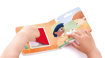 Слика на Сет за игра со трактор, фигури и книга, 6 делови – Hape