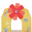 Слика на Сет за игра од коцки, фигури и животни ФАРМА, 27 делови – Hape