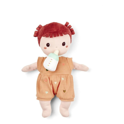 Слика на Мека бебе-кукла Ninon 30 cm – Lilliputiens
