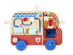 Слика на Дрвена табла со активности – Противпожарно возило Lilliputiens