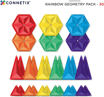 Слика на Connetix - Геометриски сет од 30 парчиња ВИНОЖИТО