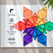 Слика на Connetix - Геометриски сет од 30 парчиња ВИНОЖИТО