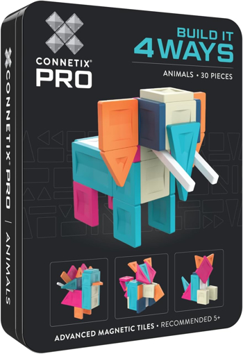 Слика на CONNETIX PRO Модели на животни – 30 делови