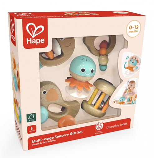 Слика на Сет за сензорно истражување, 5 парчиња - Hape