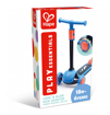 Слика на Детски тротинет со светлечки тркала (Син) – Hape