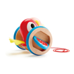 Слика на Дрвена играчка за влечење, Пиленце - Hape