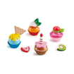 Слика на Дрвен сет за игра, Мафини, 18 делови - Hape