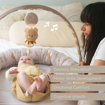 Слика на Бебешко гнездо и подлога за активности 2 во 1 - Taf Toys