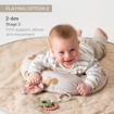 Слика на Бебешка перница за вежбање на стомаче – Taf Toys