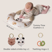 Слика на Бебешка перница за вежбање на стомаче – Taf Toys