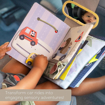 Слика на Busy book Книга со активности за во автомобил  – Taf Toys