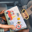 Слика на Busy book Книга со активности за во автомобил  – Taf Toys