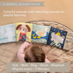 Слика на Едукативна звучна книга за бебиња -  Taf Toys